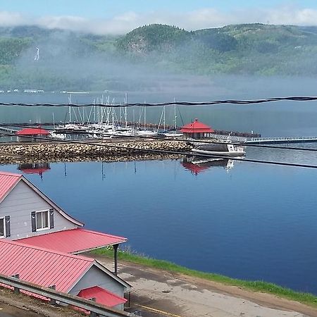Apartement Mirador Du Fjord LʼAnse-Saint-Jean エクステリア 写真