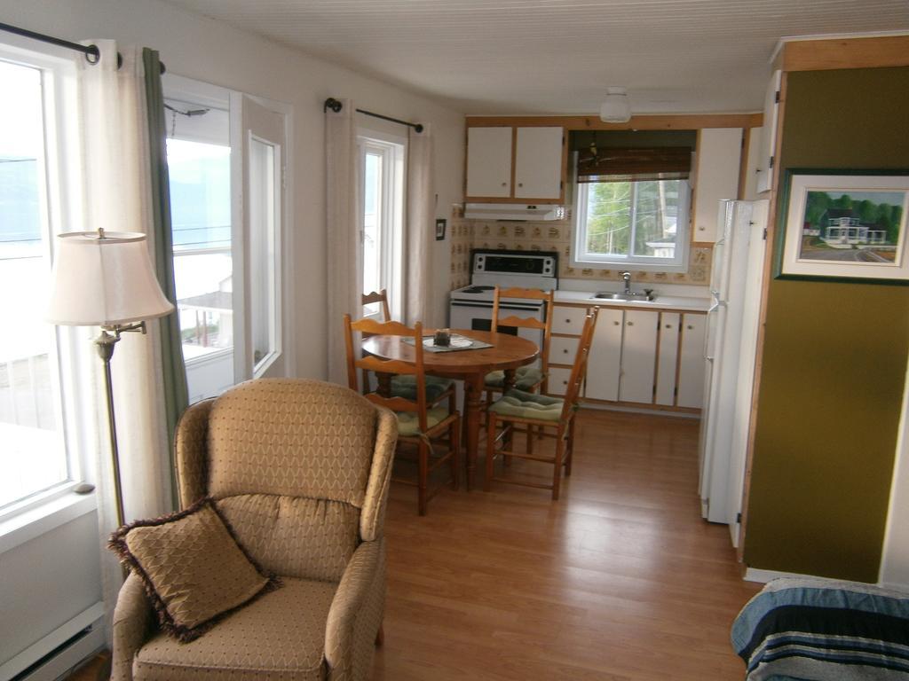 Apartement Mirador Du Fjord LʼAnse-Saint-Jean エクステリア 写真