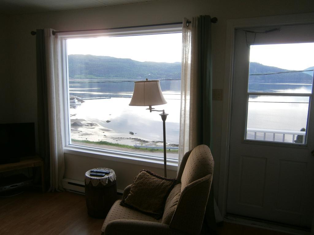 Apartement Mirador Du Fjord LʼAnse-Saint-Jean エクステリア 写真