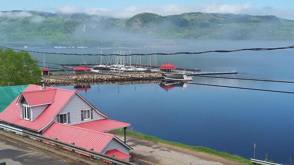 Apartement Mirador Du Fjord LʼAnse-Saint-Jean エクステリア 写真