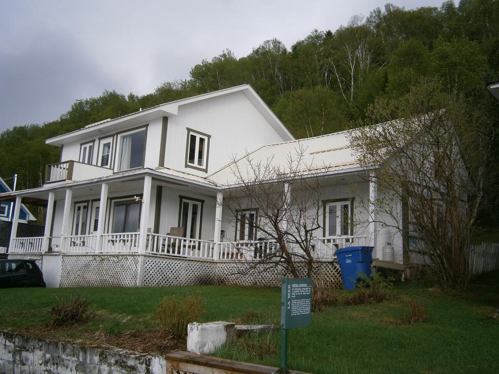 Apartement Mirador Du Fjord LʼAnse-Saint-Jean エクステリア 写真