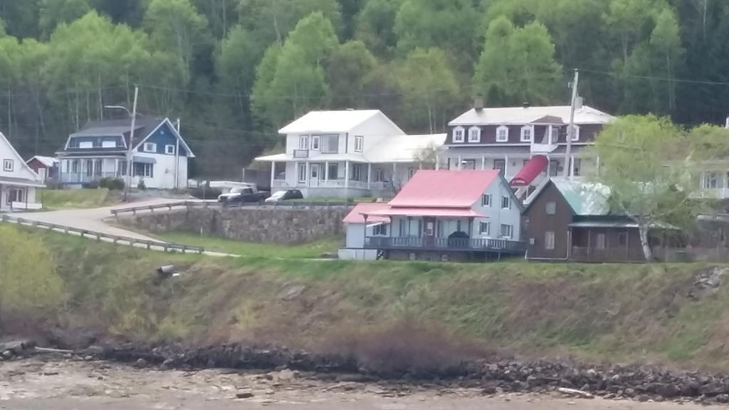 Apartement Mirador Du Fjord LʼAnse-Saint-Jean エクステリア 写真