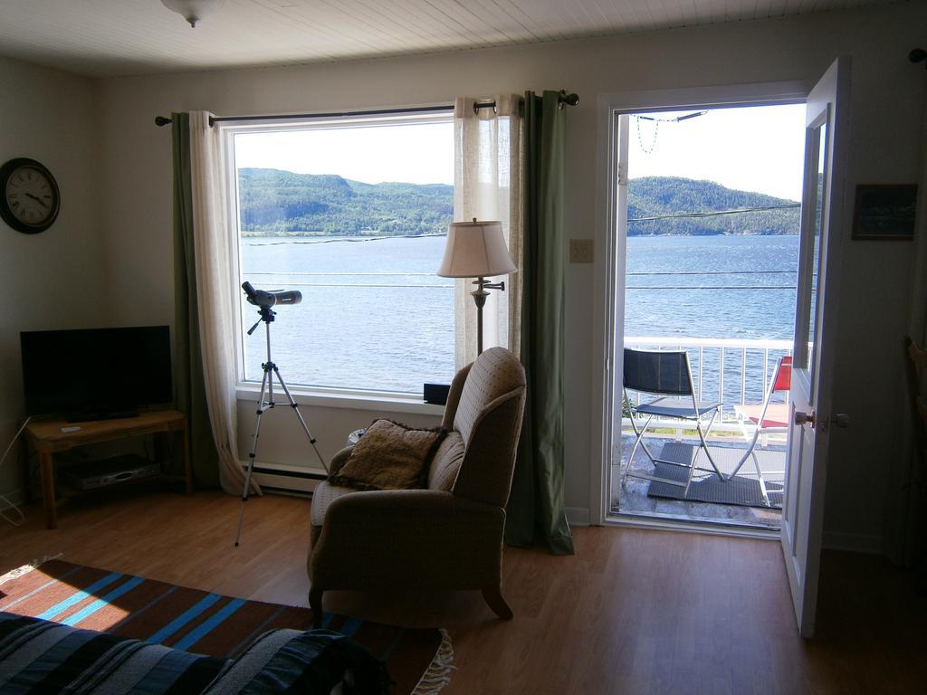 Apartement Mirador Du Fjord LʼAnse-Saint-Jean エクステリア 写真