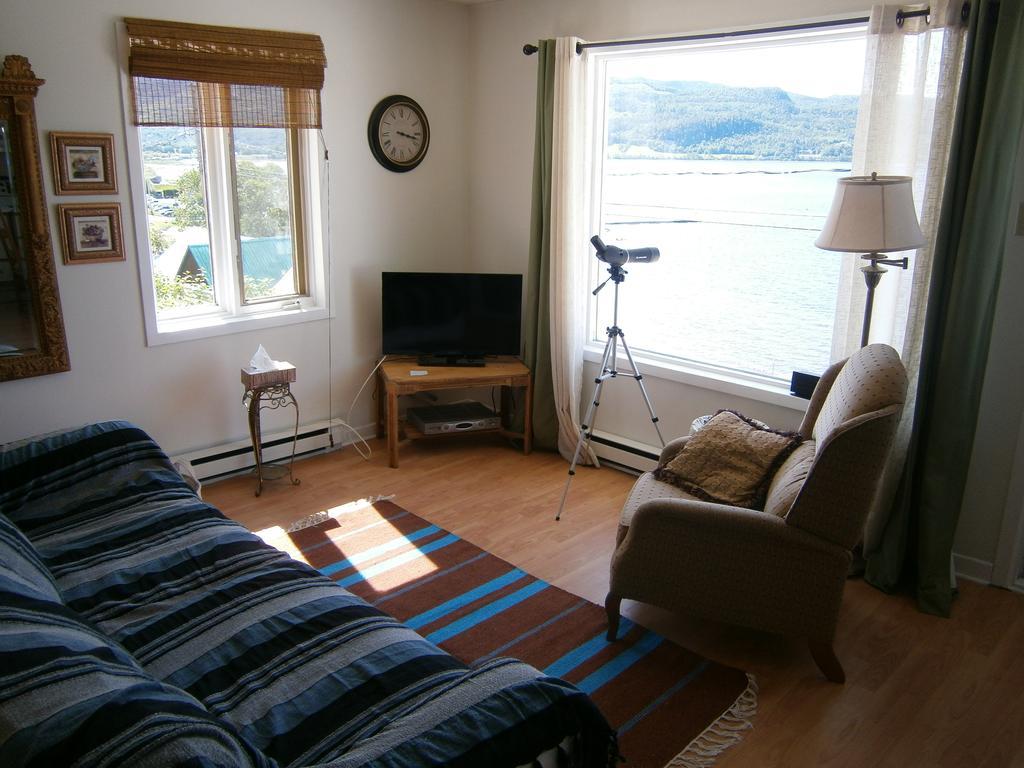 Apartement Mirador Du Fjord LʼAnse-Saint-Jean エクステリア 写真