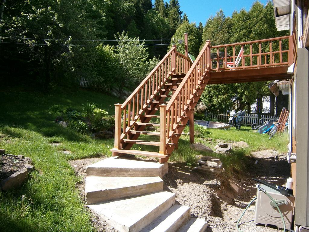 Apartement Mirador Du Fjord LʼAnse-Saint-Jean エクステリア 写真