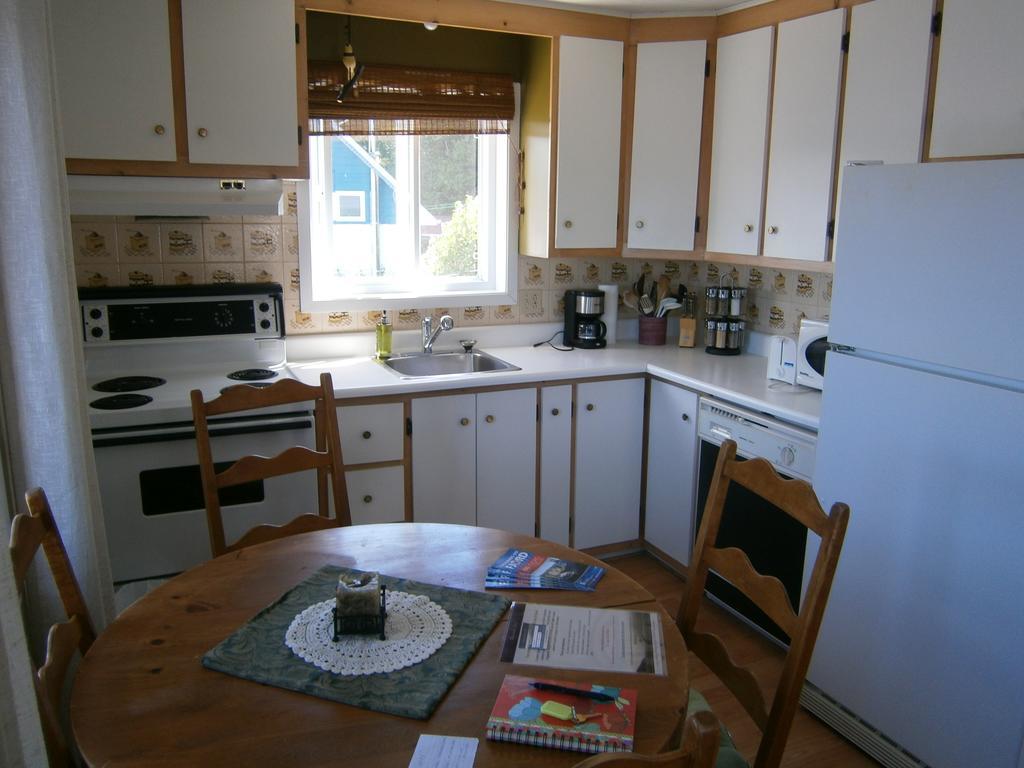Apartement Mirador Du Fjord LʼAnse-Saint-Jean エクステリア 写真
