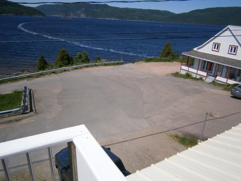 Apartement Mirador Du Fjord LʼAnse-Saint-Jean エクステリア 写真